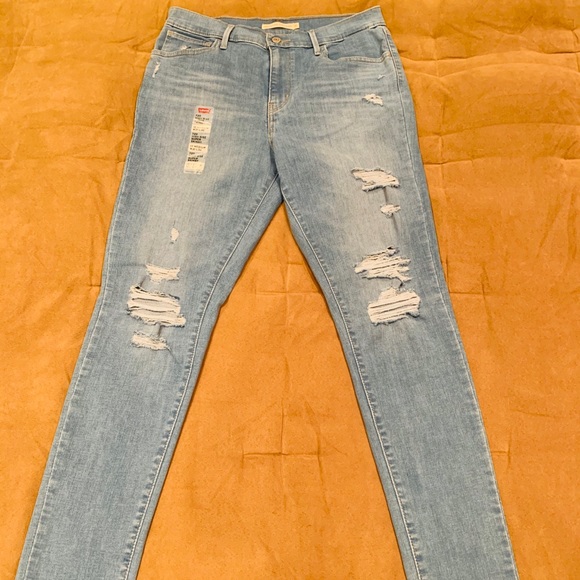 Levi's Denim - Levi's 720 High Rise Super Skinny Jeans 12 Medium